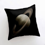 Rings of Saturn space planet themed throw pillow space decor!!