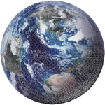 1000 piece round Earth planet space puzzle