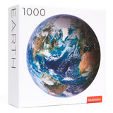 1000 piece round Earth planet space puzzle