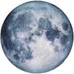 Round Moon Puzzle - 1000 piece space jigsaw puzzle
