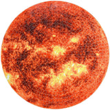 Round Sun Puzzle - 1000 piece space jigsaw puzzle