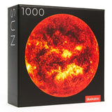 1000 piece round sun space puzzle