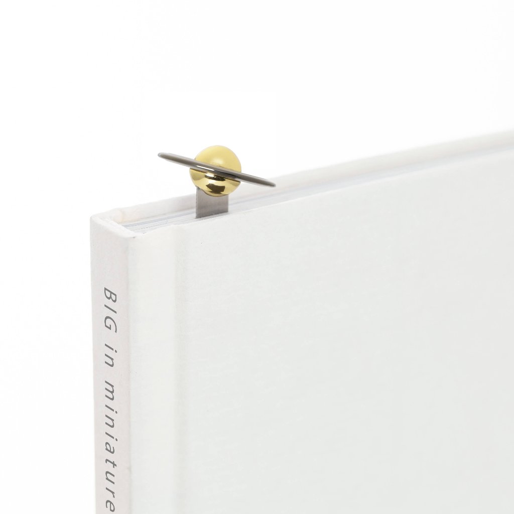 Planet Saturn bookmark space gift