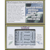 Sci-Fi Magnetic Poetry Kit - Science Fiction Space Gift Idea