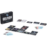 Space themed card game "Selfish: Space Edition" Astronaut needs to get to shuttle