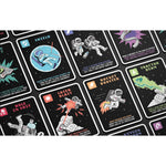 Space themed card game "Selfish: Space Edition" Astronaut needs to get to shuttle