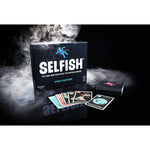Space themed card game "Selfish: Space Edition" Astronaut needs to get to shuttle