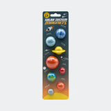 A set of 8 planet solar system refrigerator magnets! Fun space themed gift for kids or adults.