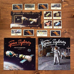 Age of Ambition expansion pack for Space Explorers space themed strategy board game/card game. Rockets and astronauts make for the perfect space gift!