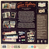Age of Ambition expansion pack for Space Explorers space themed strategy board game/card game. Rockets and astronauts make for the perfect space gift!