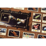 Age of Ambition expansion pack for Space Explorers space themed strategy board game/card game. Rockets and astronauts make for the perfect space gift!