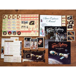 Age of Ambition expansion pack for Space Explorers space themed strategy board game/card game. Rockets and astronauts make for the perfect space gift!