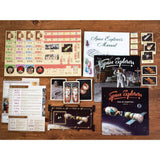 Age of Ambition expansion pack for Space Explorers space themed strategy board game/card game. Rockets and astronauts make for the perfect space gift!
