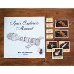 Age of Ambition expansion pack for Space Explorers space themed strategy board game/card game. Rockets and astronauts make for the perfect space gift!