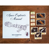 Age of Ambition expansion pack for Space Explorers space themed strategy board game/card game. Rockets and astronauts make for the perfect space gift!