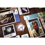 Space Explorers space themed strategy board game/card game. Rockets and astronauts make for the perfect space gift!