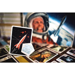 Space Explorers space themed strategy board game/card game. Rockets and astronauts make for the perfect space gift!