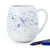 Stargazing mug with blue pen - find stars and constellations and draw them on the star map! Astronomy gift