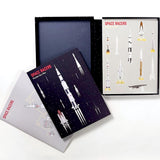 Space Racers make your own paper model rockets - great space gift idea! 