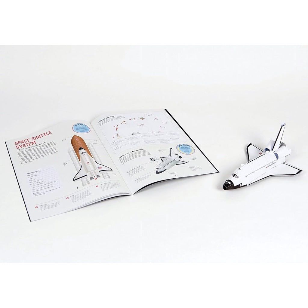 Model Rocket Wadding Paper Space Racers: Make your own paper model rockets! - Space Gift idea ...