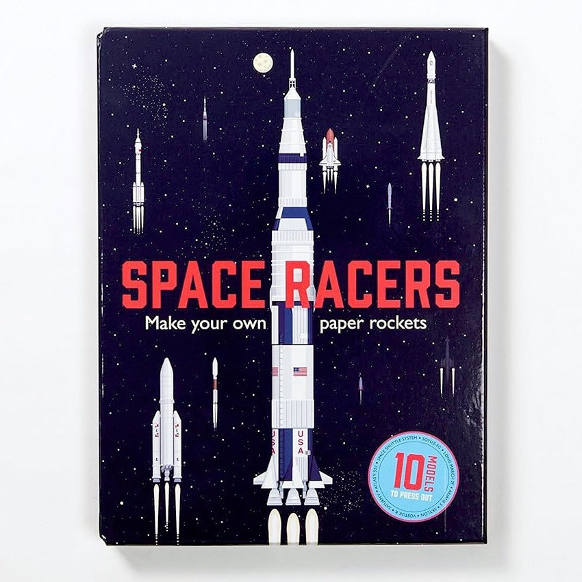 Paper Space Rockets Space Racers: Make your own paper model rockets! - Space Gift idea ...