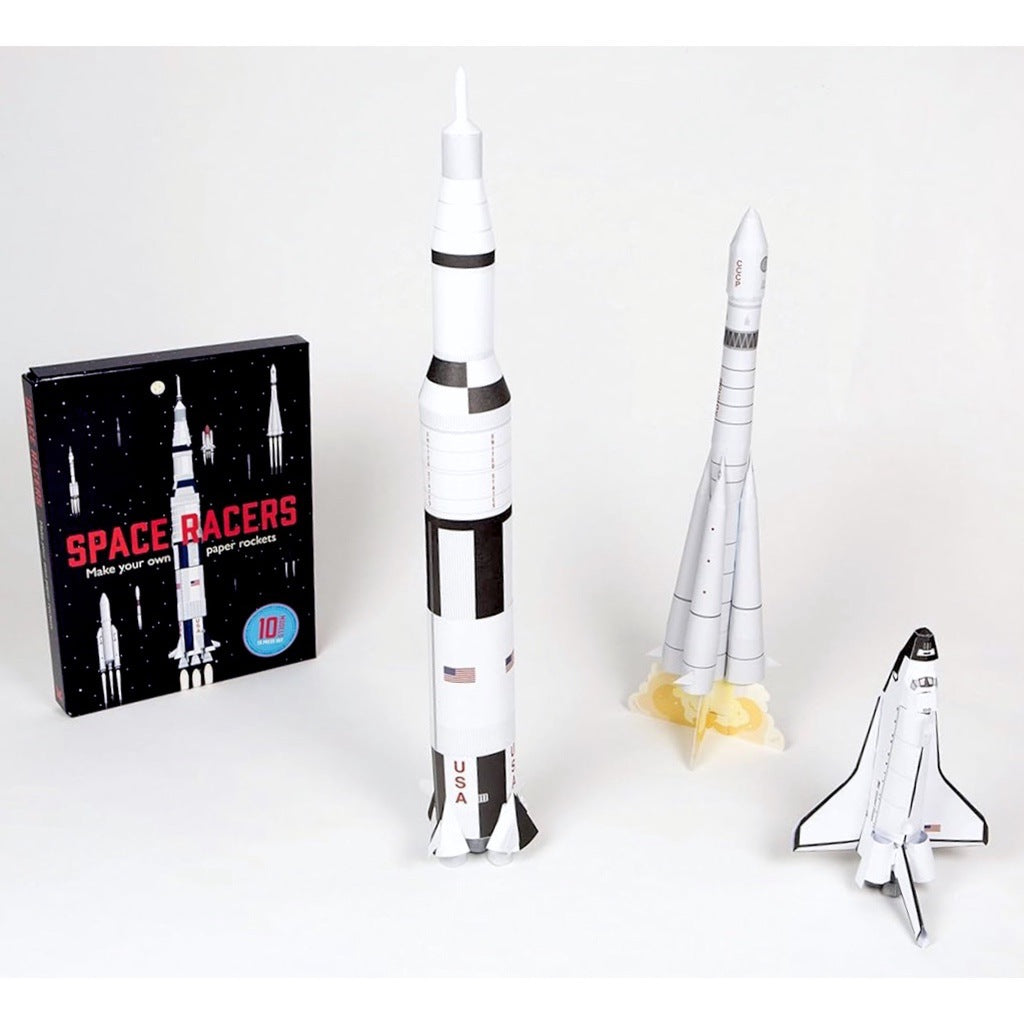 Paper Space Rockets Make A Paper Space Shuttle Vintage NASA US Space Shuttle Orbiter Paper