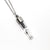 Genuine Meteorite Necklace with meteorite dust in a Glass Vial, space meteorite jewelry gift