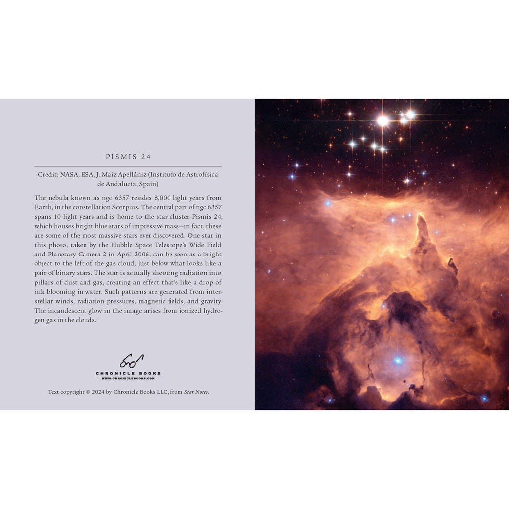 Nasa Notes Star Notes Notecard Set - 20 Note Cards with NASA Space Photographs ...