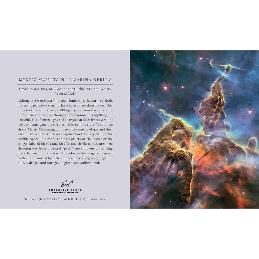 Nasa Notes Star Notes Notecard Set - 20 Note Cards with NASA Space Photographs ...