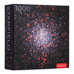 Starfield puzzle - 1000 piece rectangular galaxy space puzzle.- showing front of box