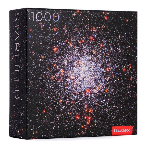 Starfield puzzle - 1000 piece rectangular galaxy space puzzle.- showing front of box