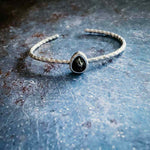 Campo del Cielo meteorite cuff bracelet space jewelry gift!