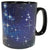 Heat changing galaxy space mug gift with Hubble Telescope astrophotography photo! Stars in Harmony