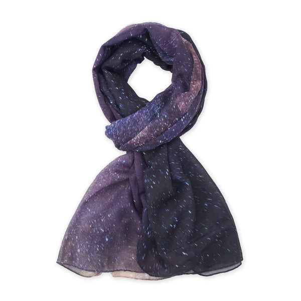 Night Sky Photo Scarf