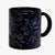 Constellations space mug that changes with heat!