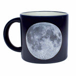 Moon gift mug that changes with heat!