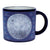 Moon gift mug that changes with heat! Showing far side of the moon.