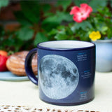 Moon gift mug that changes with heat!