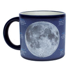 Moon gift mug that changes with heat!