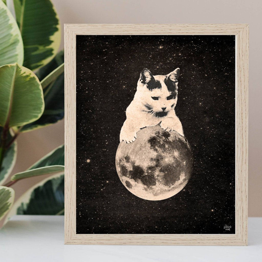 リチャードスペンサー　Moon Cat 版画 Mooncat 2 Print: 8