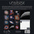 Back of The Universe 2027 Astronomy Space Wall Calendar Hubble space gift by Grant Collier