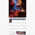 Page of The Universe 2027 Astronomy Space Wall Calendar Hubble space gift by Grant Collier