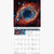 Page of The Universe 2027 Astronomy Space Wall Calendar Hubble space gift by Grant Collier