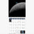 Page of The Universe 2027 Astronomy Space Wall Calendar Hubble space gift by Grant Collier