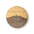 Sky & Mountains Wooden Coasters 4-Pack