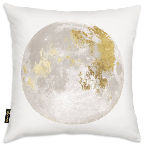 'Moon Light I' Decorative Throw Pillow