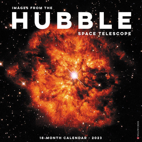 Front of Images From the Hubble Space Telescope 2023 Wall Calendar