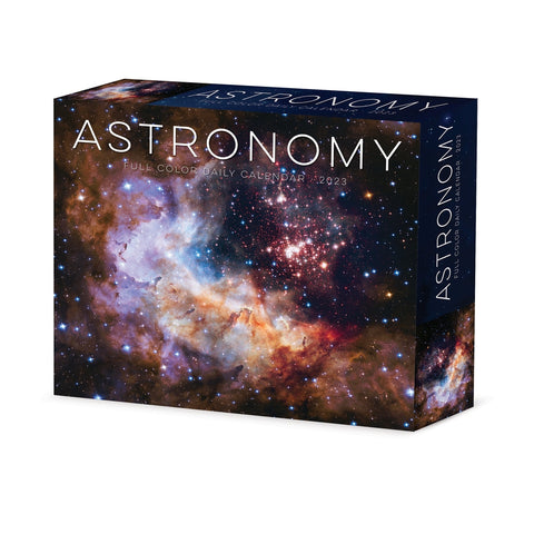 Front of Astronomy 2023 Box Calendar