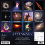 Back of Astronomy 2023 Wall Calendar