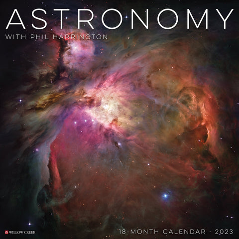Front of Astronomy 2023 Wall Calendar